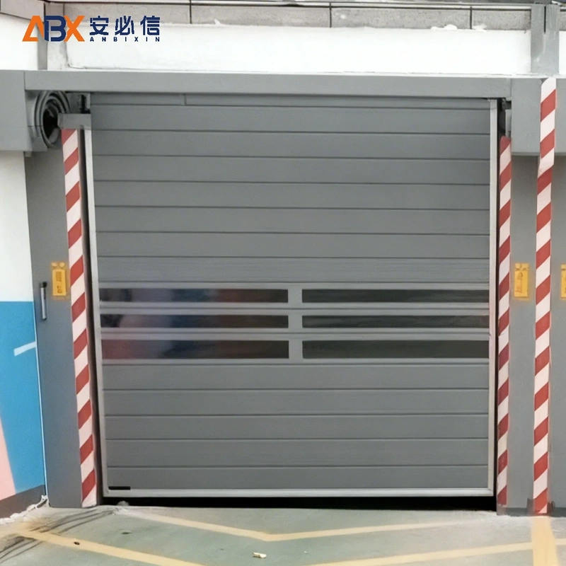 平顶山螺旋式高速门